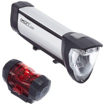 부쉬앤밀러 IXON Core LED 자전거전조등 IXXI LED 자전거후미등 세트