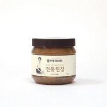 안동제비원 전통 된장 1kg, 단품