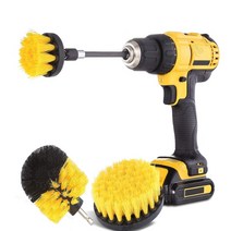 주닉스 다용도 청소 전동드라이버 드릴브러쉬 4종세트