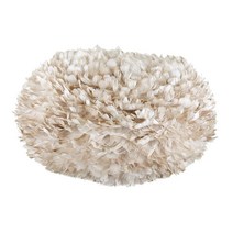 우메이 이오에스 깃털 전등갓 light brown X-Large 75cm