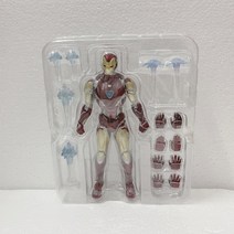 핫토이아이언맨 마크85 스파이더맨 SHFiguarts-마블 인피니티 워 어벤저스 아이언맨 액션 피규어 MK85 모델 장난감, [02] No Box