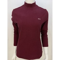 루이까스텔 여성 22년 F/W 가을 52% 스타일리쉬하고 디자인이 이쁜 터틀넥 니트티셔츠 #빠른배송#신축성이좋은#간절기 티셔츠 #여성 가을 골프 웨어 [NC 신구로]