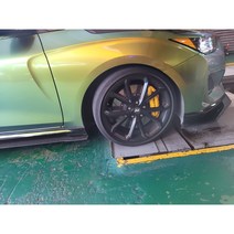 밸로스터N 순정 타이어 P ZERO 235 35R 19 91Y HN PZ4, 얼라이먼트