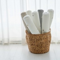 롤베이비 면100수 아기 신생아 유아 바디필로우 롱쿠션 아기죽부인, 허니비화이트