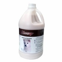키밍 애완견 샴푸 약용샴푸 전견용 피부진정 보습 4L., 본품