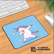 테이블에 귀여운 만화 유니콘 패드 마우스 매트 Pc 게임 컴퓨터 책상 수호자 애니메이션 깔개 Kawaii 액세서리 노트북 게이머, xS000400_18x22cm
