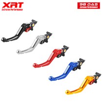 혼다 CBR125R 조절식 레버 XRT 98다스, Red - 레드