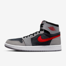 국내매장용 나이키 에어 조던 1 줌 컴포트 2 남성 신발 블랙/그레이 DV1307-060 Nike Jordan 1 High Zoom Air CMFT 2 Black/Cement