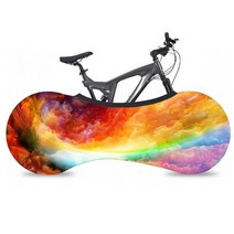 자전거커버 휠커버 덮개 사이클 MTB 픽시 실내보관 먼지덮개, 자전거커버_공작 (8), 1개