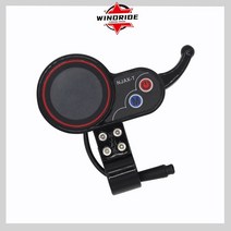 NJAX 지능형 브러시리스 컨트롤러 및 LCD 가속 기기 스쿠터 자전거 36V / 48V 범용, 01 LCD Accelerator