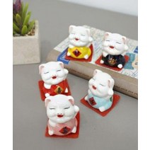 5p 미니 스마일 돼지 가게 진열 장식품 개업식 원룸 카페 현관 취미생활 집들이 집꾸미기 인테리어