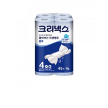 크리넥스 빨아쓰는 위생행주 블루, 4개, 8개