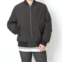 남자 빅사이즈 윈터 밍크 항공 점퍼