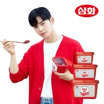 삼화 태양초 담은 2배고추장 모음 (500g 1kg 3kg), 500g