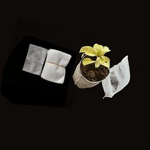 식물 모종 묘목 재배 부직포 가방 100P DD-11651 주머니 화분 심기 파종, 단품