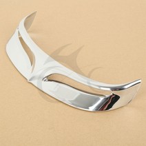 ABS downlight 후방 펜더 팁 후행 할리 Fatboy 지방 소년 FLSTF FLSTF EFI 2007-2017 10 11 12, 한개옵션0