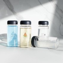 마이보틀 무지물병 텀블러 400ml4개+스티커증정, 물