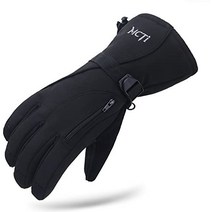 우리우리 MCTi Waterproof Mens Ski Gloves Winter Warm 3M Thinsulate Snowboard Snowmobile Cold Weather Gloves
