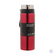 스텐 보온병 800ML 레드 텀블러대량구매 보온보냉텀블러 보온텀블러 보온병