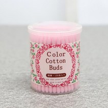 ㈜올랜즈(도매콜) ABM 미용핑크면봉150p / (뷰티면봉/뾰족면봉/종이면봉/위생용품/면봉/제균용품/건강/위생/임부복/유아용품/출산 추천), 1개
