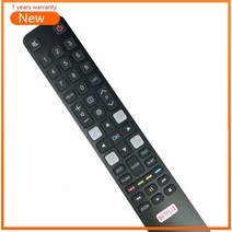 리모콘 RC802N YUI2 TCL 스마트 TV 32S6000S 40S6000FS U55P6006, 한개옵션0