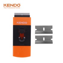 KENDO 교환형 스크래퍼 30945 날 3PCS 끌칼 인덕션 청소