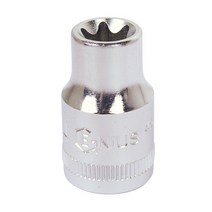 지니어스 별소켓 1/4 inch*E8