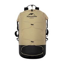 네이처하이크 아웃도어 등산백팩 방수가방 스포츠가방, 카키 30L