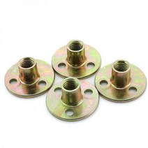 캡 머리접시 너트 볼트 목재 M6 M8 M10 용 철판 잠금 너트, M6 (5pcs)