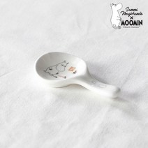[삼미수저]무민 더키친 원형 수저받침 1P