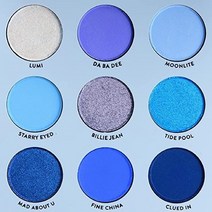 컬러팝 ColourPop BLUE MOON 아이섀도우 팔레트 언박스 (블루스 네이비 페리윙클 코발트)