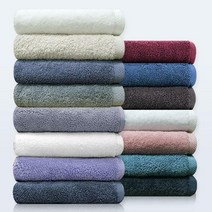 [딜][송월타월] 호텔수건 5장&샤워가운, 1. 호텔수건 130g30수_골고루 5장