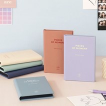 리브너스 인생네컷앨범 접착식 포토북 미니앨범, 페일블루