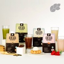 논앤밭위드 프로틴 귀리쉐이크 녹차맛, 30개, 30g