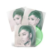 도자 캣 Doja Cat Ariana Grande Positions Glow In The Dark Green Vinyl LP 음반 바이닐 레코드 앨범