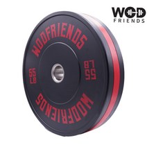 레드 엣지 범퍼 플레이트 55LB, 컬러:레드|무게:55LB, 1개