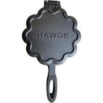 HAWOK 하트 모양 와플 메이커, 기본