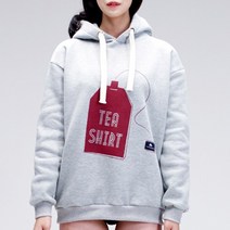 블루캔디 더큰_겨울 티백 기모 후드 집업_7036