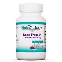 Nutricology Delta Fraction Tocotrienols 125mg 미국 뉴트리콜로지 델타 프렉션 토코트리놀 125mg 비타민E 90정