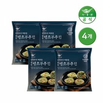사옹원 부침명장 알싸하게 매콤한 한입 땡초부추전 300g 4개, 단품