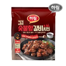 하림 숯불향갈비치킨 230g