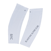 블랙야크 남녀공용 알파인슬리브 여름 곡형 팔토시 22SS, L, WHITE
