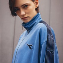 Diadora 틴토르 트랙수트 자켓 BLUE