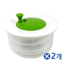 SUV244293수동 비타스 야채 탈수기x2개 물기제거 어머니선물