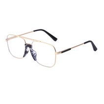 2022년 신형 선글라스 여성 패션 더블 선글라스 남성 안경 도매