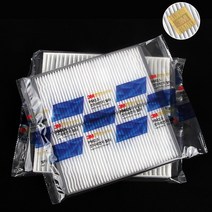 3M PM2.5 초미세먼지 99%차단 제거 코나 코나EV 자동차 에어컨 히터필터 교체 실내 공기정화 악세사리 용품, 3M 초미세먼지 필터_CM-83 (코나EV)