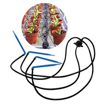 간이스프링클러패키지 4 곡선 화살표 드립퍼 키트 농업 물을 드립 관개 피팅 4l8l 압력 드립퍼 정원 액세서리 20 세트 스프링쿨러 14, 8리터