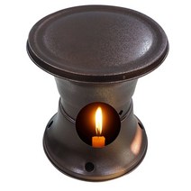 양초의자 춧불의자 노점 캠핑 야외용 보온의자 난로의자, 단일제품, 1개