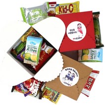 나나박스 음료수포함 미니 과자 간식 세트 답례품 모음, 대형(과자 10종), 1개