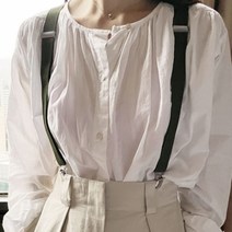 컬러 멜빵 성인용 카키